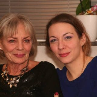 Mig og min mor -nogle siger jeg ligner hende og dét er jeg bare super stolt af :-)